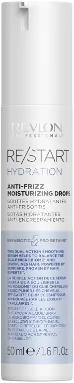 Revlon RE/START Hydration Anti-Frizz Moisturizing Drops 50 ml (für trockenes Haar) Top-Preis