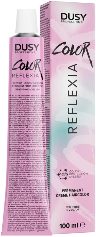 Dusy Color Reflexia 100 ml (Permanente Haarfarbe mit leichter Transparenz) Markenware
