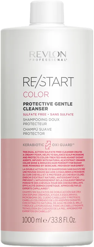 Revlon RE/START Protective Gentle Cleanser (sanft für coloriertes Haar) Neue Ware