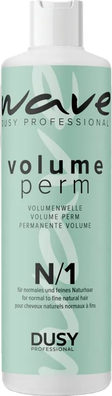 Dusy Professional Volume Perm (sanfte Volumenwelle) G - für gefärbtes/poröses Haar Finale Aktion