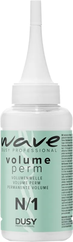 Abverkauf Dusy Professional Volume Perm (sanfte Volumenwelle) G - für gefärbtes/poröses Haar