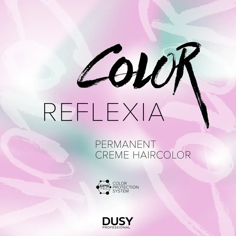 Finale Aktion Dusy Professional Color Reflexia Farbkarten Farbkarte mit Meschen zum herausnehmen