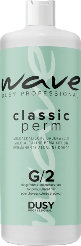 Dusy Professional Classic-Perm (mildalkalische Dauerwelle) F - für kräftiges/schwer wellbares Haar Begrenztes Angebot