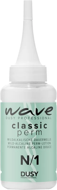 Sofort Bestellen Dusy Professional Classic-Perm (mildalkalische Dauerwelle) F - für kräftiges/schwer wellbares Haar