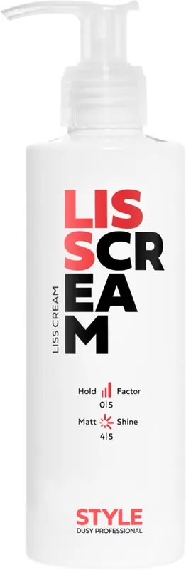 Kracherpreis Dusy Professional Liss Cream 200 ml (Glättungscreme für krauses Haar)