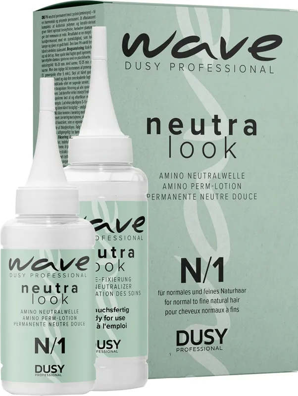 Dusy Professional Neutra Look Neutralwellen-Set F - für kräftiges/schwer wellbares Haar Must-Have