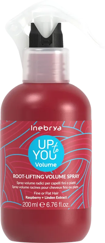 Neu Im Sortiment Inebrya Up to You Root-Lifting Volume Spray 200 ml (Volumen-Ansatzspray)