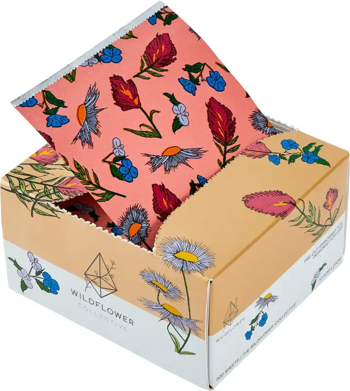 Finale Aktion Foil Me Strähnenfolie The Wildflower (geprägt) 12.5 x 27 cm