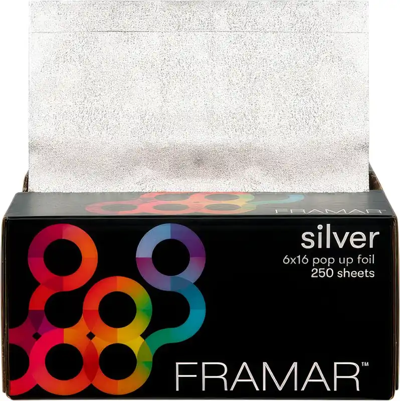 Framar Pop Up Foil Silver Strähnenfolie 250 Blatt (14 x 40 cm) Jetzt Bestellen