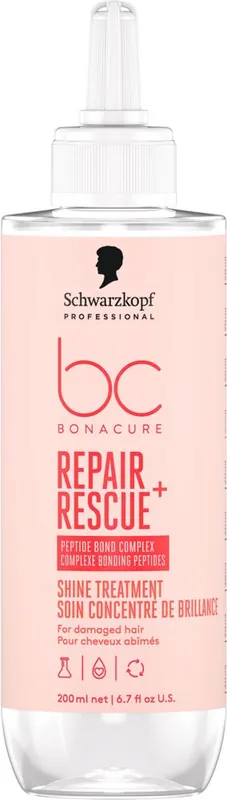 Schwarzkopf Bonacure Repair Rescue Shine Treatment 200 ml (reduziert Haarbruch) Billig