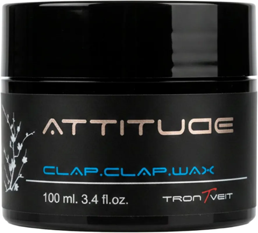 Schneller Versand Attitude Clap Clap Wax 100 ml (Haarwachs mit Fasern)