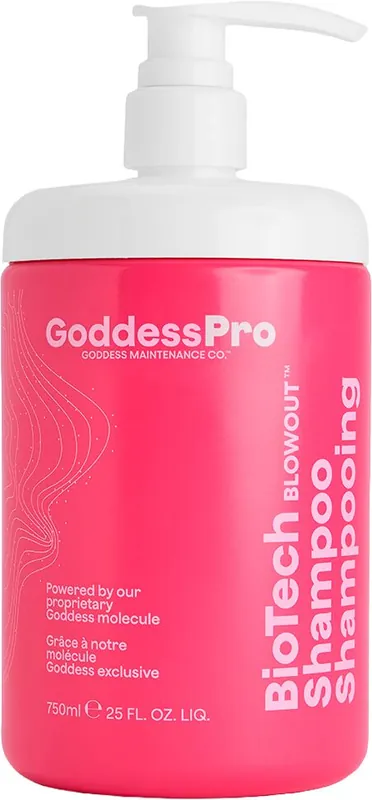 Goddess Biotech Restorative Shampoo (mit Peptiden für alle Haartypen) Echt