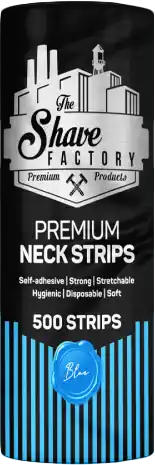 Highlight The Shave Factory Neckpaper (Halsschutzkrause) Schwarz