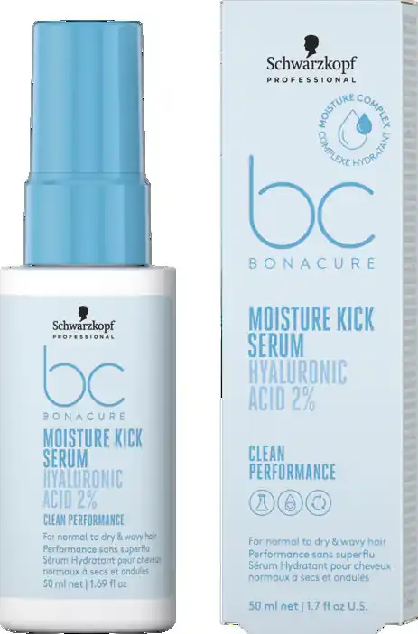 Neu Im Sortiment Schwarzkopf bc Bonacure Moisture Kick Hyaluron Serum 50 ml