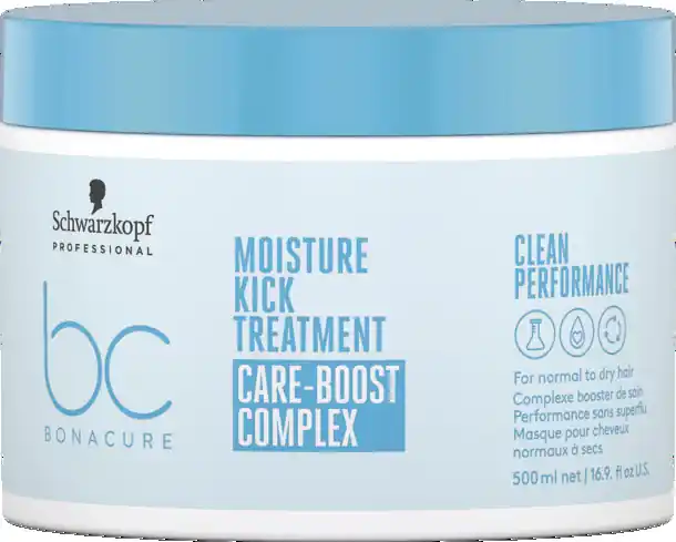 Markenprodukt Schwarzkopf Professional bc Bonacure Moisture Kick Treatment (normales, trockenes, lockiges Haar)