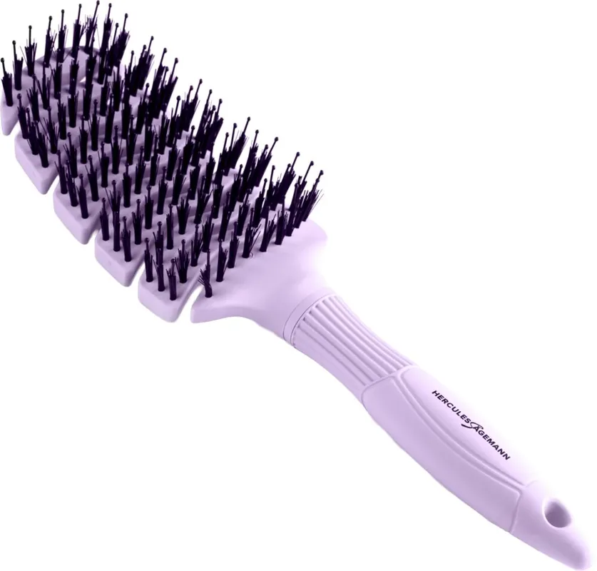 Hercules Sägemann Flexy Brush Vegan (Entwirrbürste) lila Neu Im Sortiment