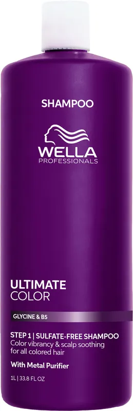 Kracherpreis Wella Professionals Ultimate Color Shampoo (für coloriertes Haar)