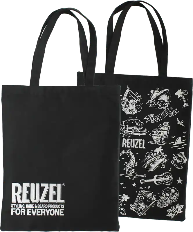 Highlight Reuzel Textiltasche schwarz