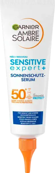 Neu Im Sortiment Garnier Ambre Solaire Sonnencreme LSF 50