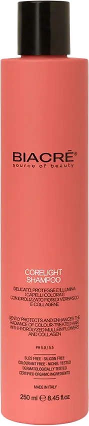 Sichere Zahlung Biacre Shampoo Corelight (Farbschutz-Shampoo) 1 L