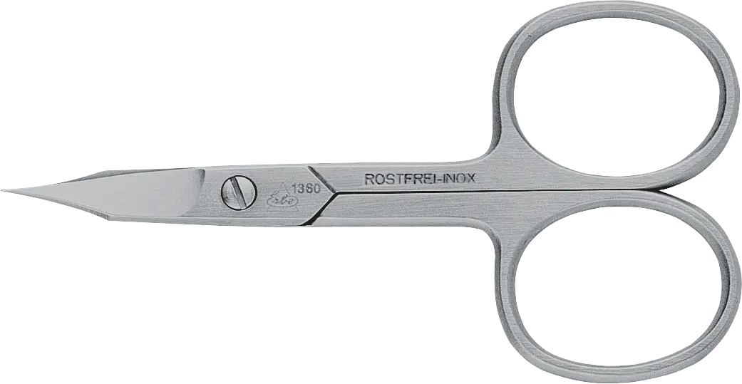 Geprüft Erbe Solingen Kombi-Nagelschere 9 cm. vernickelt