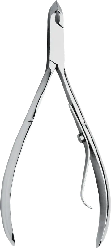 Erbe Solingen Hautzange mit Klappfeder vernickelt 10 cm Saisonangebot