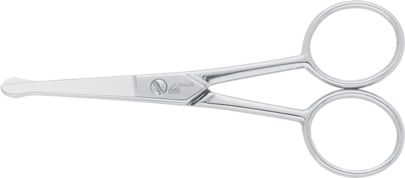 Erbe Solingen Bart-und Nasenhaarschere vernickelt 11 cm Beliebt