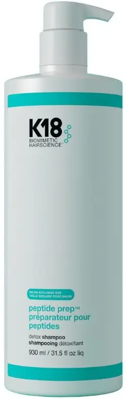 K18 Peptide Prep Detox Shampoo (Tiefenreinigungs-Shampoo) Zertifiziert