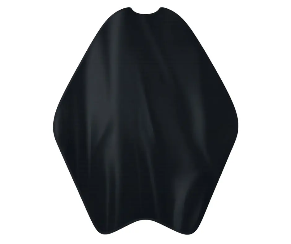 Trend Design Silque Loft Haarschneideumhang (schwarz) Neue Ware