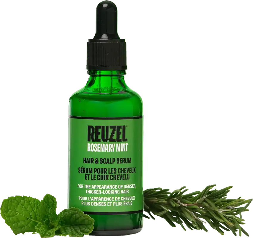 Solange Der Vorrat Reicht Reuzel Rosemary Mint Haar- und Kopfhautserum 50 ml