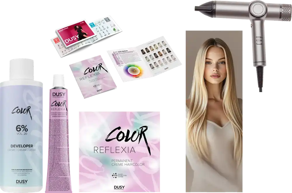 Meistverkauft Dusy Professional Color Reflexia Haararbe Sets Maxi-Set (18 Tuben)