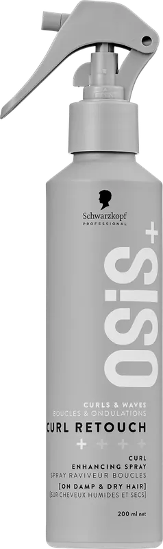 Bestpreis OSiS Curl and Wave Retouch Booster Spray 200 ml (Lockenspray)
