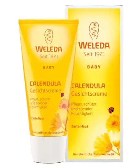 Billig Weleda Calendula Gesichtscreme 50ml Tube