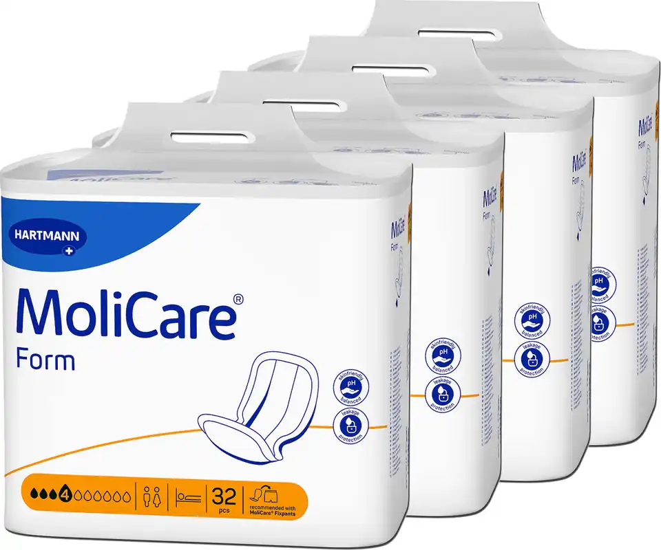 Ausverkauf HARTMANN MoliCare® Form 4 Tropfen - 128 Stück Karton