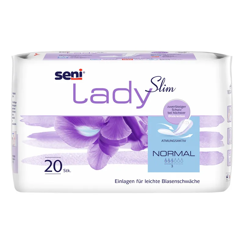 Sonderangebot SENI Lady Slim NORMAL - 360ml Saugleistung - 20 Stück Pack