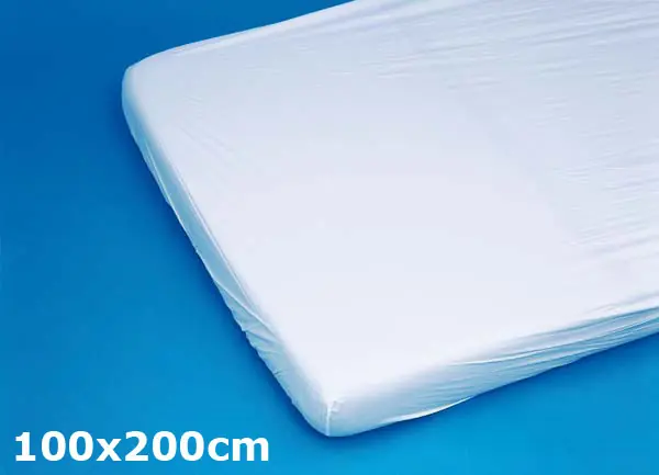 Heißes Angebot Matratzen Schutzbezug - Folie 0,1mm 100 x 200cm weiß