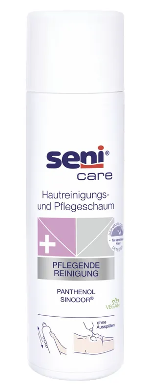 Kracherpreis SENI CARE - Hautreinigungs- & Pflegeschaum (Spray) 500 ml