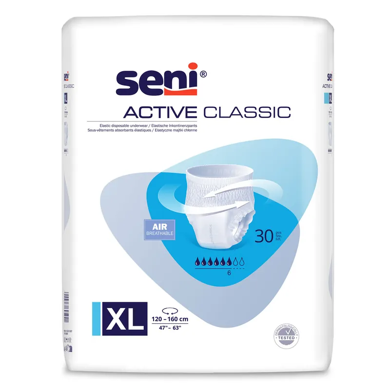 Highlight SENI Active CLASSIC Inkontinenzslip Gr. EXTRA LARGE 30 Stück Pack