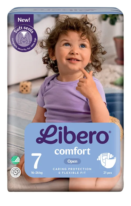 Sale Libero Comfort Fit Gr. 7 XL 16-26Kg (20 Stück Einzelpack)