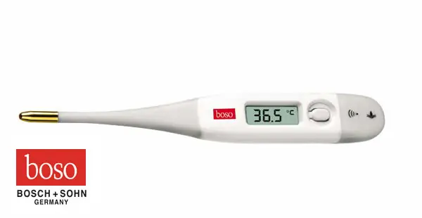 Boso Digital - Thermometer mit Flexibler Spitze Preis Gesenkt