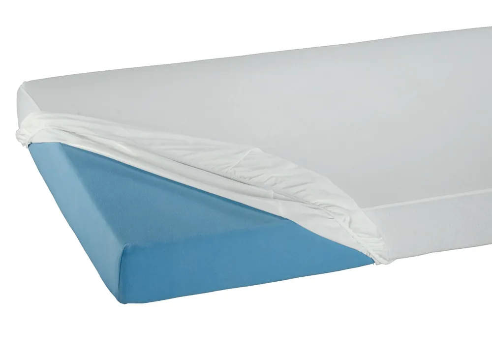 Sichere Zahlung Suprima Spannbetttuch - PVC zum Schutz der Matratze 140 x 200cm, in weiß - 3063