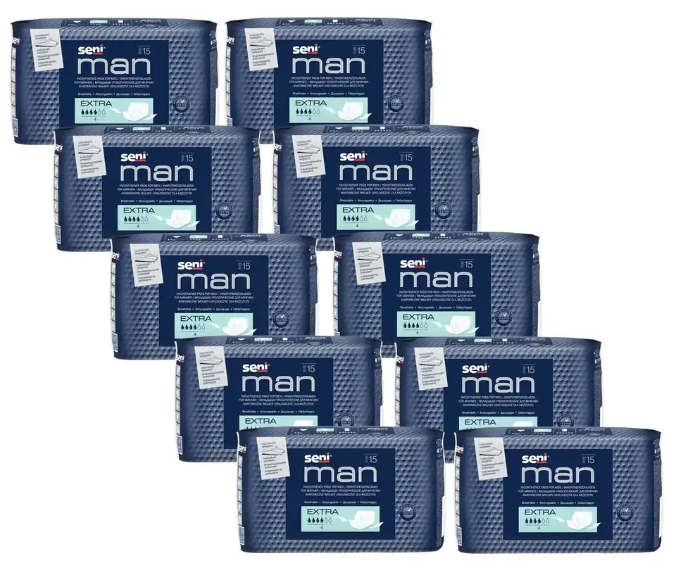 Highlight SENI Man EXTRA - Herrenvorlagen - (10x15) Stück