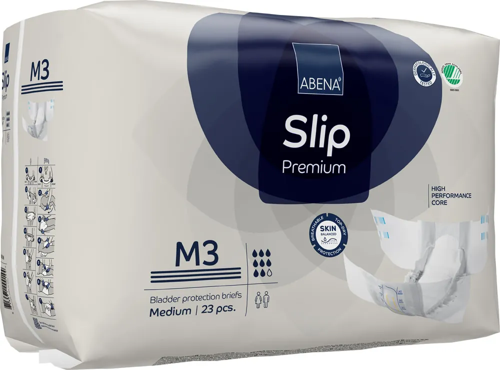 Highlight ABENA Slip Premium Gr. M3 - Inkontinenzwindeln (23 St. Einzelpack)