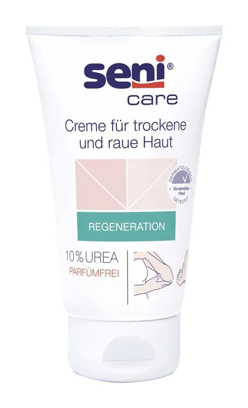 SENI CARE - Hautschutzcreme mit 10% Urea, 100 ml Jetzt Kaufen