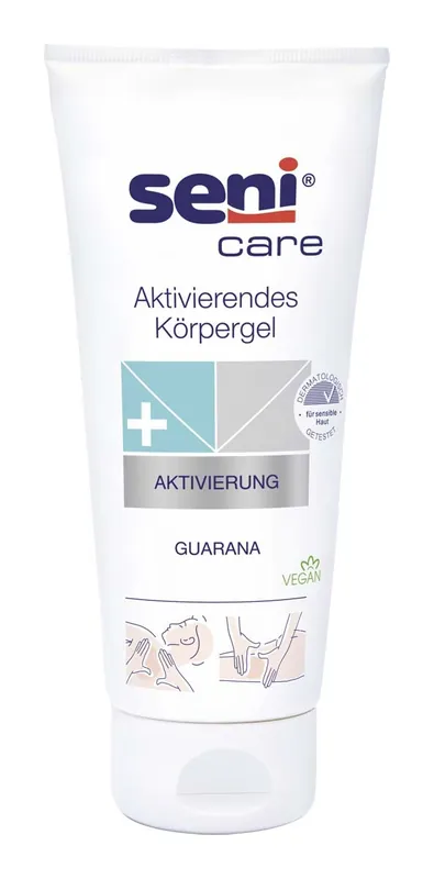Schnäppchen SENI CARE - Aktivierendes Körpergel mit Guarana, 200 ml