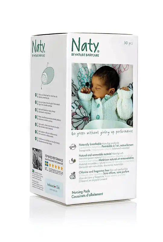 NATY - Stilleinlagen (Pads) - 30St. Einlagen Saisonangebot