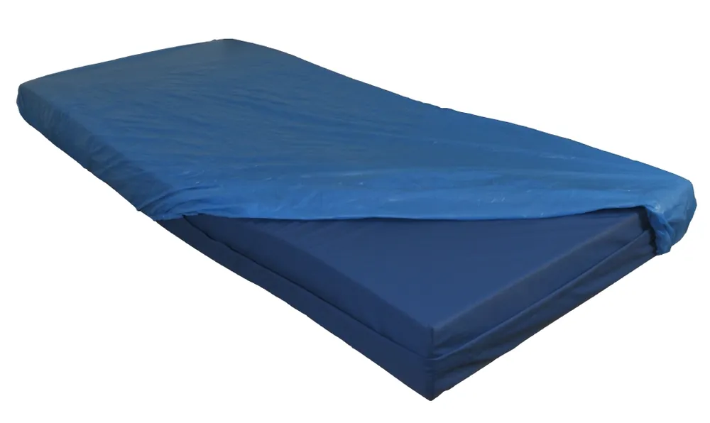 ABENA Einweg Matratzenschutz - PE- Folie 0,1mm 90 x 210 x 20cm blau (10 St. Pack) Neuheit