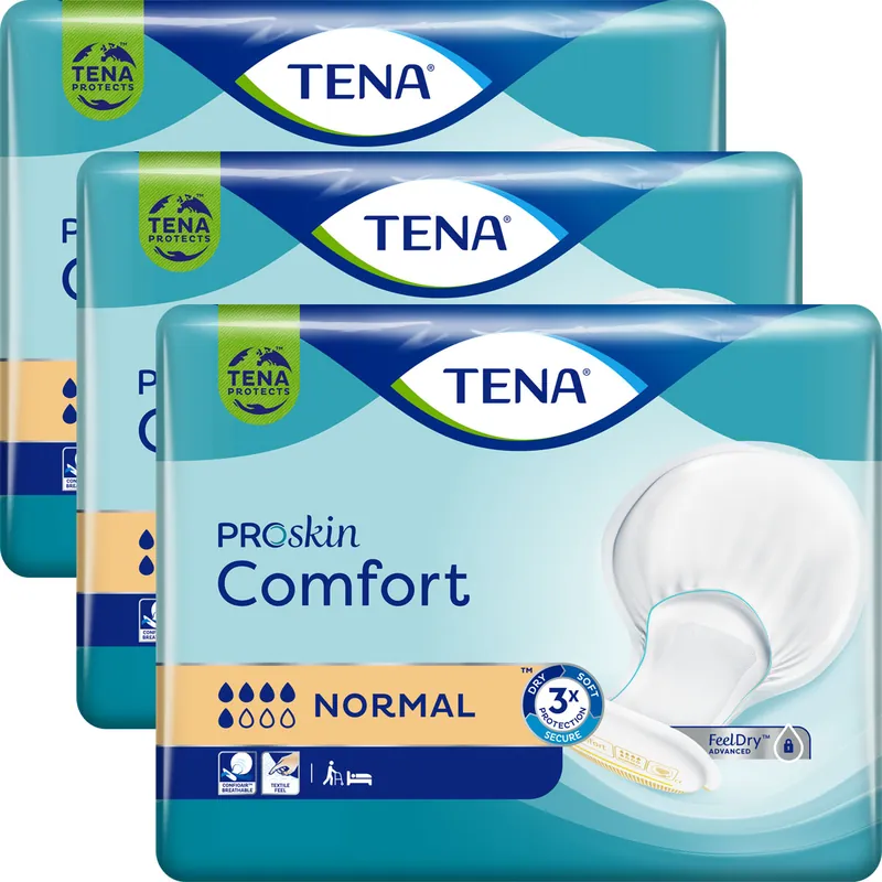 TENA Comfort - Normal - Inkontinenzvorlagen (3x42 Stück) Jetzt Bestellen