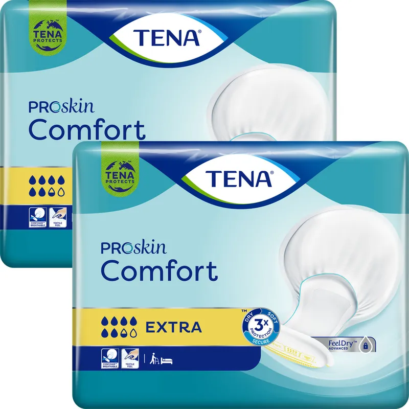 TENA Comfort - Extra - Inkontinenzvorlagen (2x40 Stück) Ausverkauf
