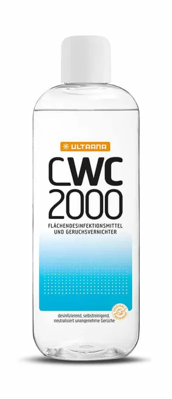 Finale Aktion Ultrana CWC 2000 Flächendesinfektion & Geruchsvernichter - 500ml